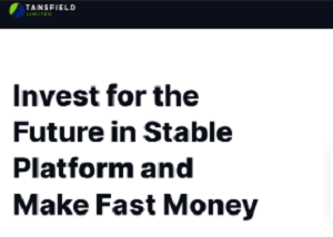 Beware of Tansfieldltd: How to Spot and Avoid Cryptocurrency Trading Scams